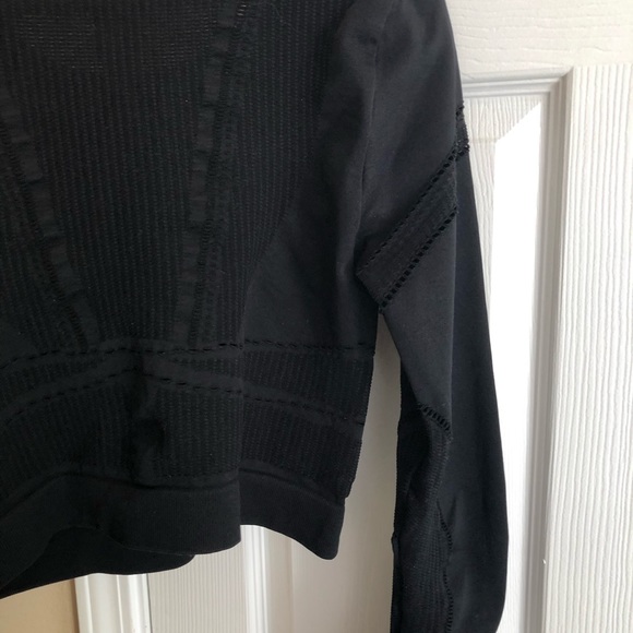 Fabletics Mesh Long Sleeve Top Women’s L - Picture 12 of 12